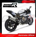 kompletny układ wydechowy z tłumikiem DOMINATOR Full System Tytanowy HP6 EX pasujący do motocykla BMW S1000RR 2019 - 2026 3