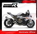 kompletny układ wydechowy z tłumikiem DOMINATOR Full System Tytanowy HP6 EX pasujący do motocykla BMW S1000RR 2019 - 2026 4