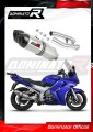 exhaust muffler DOMINATOR HP1 fits to Yamaha FJR 1300 2001  2005