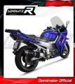 exhaust muffler DOMINATOR HP1 BLACK fits to Yamaha FJR 1300 2001  2005 3