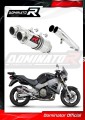 échappement silencieux DOMINATOR GP1 compatible avec la moto Honda CB 1100 X11