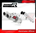 échappement silencieux DOMINATOR GP1 compatible avec la moto Honda CB 1100 X11  2