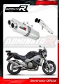 échappement silencieux DOMINATOR ovale compatible avec la moto Honda CB 1100 X11