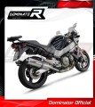 échappement silencieux DOMINATOR ovale compatible avec la moto Honda CB 1100 X11  3