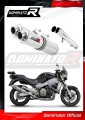 exhaust muffler DOMINATOR ROUND fits to Honda CB 1100 X11