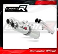 échappement silencieux DOMINATOR rond compatible avec la moto Honda CB 1100 X11  2