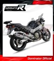 échappement silencieux DOMINATOR rond compatible avec la moto Honda CB 1100 X11  3