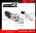 échappement silencieux DOMINATOR HP1 compatible avec la moto Honda CB 1100 X11  2