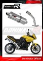 échappement silencieux DOMINATOR P7 compatible avec la moto Triumph Tiger 1050 2006  2012