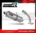 échappement silencieux DOMINATOR P7 compatible avec la moto Triumph Tiger 1050 2006  2012 2