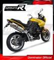 échappement silencieux DOMINATOR P7 compatible avec la moto Triumph Tiger 1050 2006  2012 3