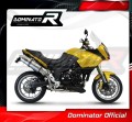 échappement silencieux DOMINATOR P7 compatible avec la moto Triumph Tiger 1050 2006  2012 4