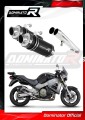 échappement silencieux DOMINATOR GP1 noir compatible avec la moto Honda CB 1100 X11