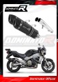 exhaust muffler DOMINATOR HP1 BLACK fits to Honda CB 1100 X11