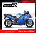 exhaust muffler DOMINATOR ROUND fits to Honda CBR 1100 XX 1996  2006 4