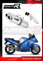 wydech tłumik DOMINATOR Owalny pasujący do motocykla Honda CBR 1100 XX 1996 - 2006