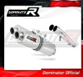 wydech tłumik DOMINATOR Owalny pasujący do motocykla Honda CBR 1100 XX 1996 - 2006 2