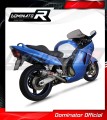 exhaust muffler DOMINATOR GP1 fits to Honda CBR 1100 XX 1996  2006 3