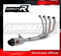 système d’échappement complet avec silencieux DOMINATOR Full System HP3 compatible avec la moto Kawasaki Z 900 2020  2024 2