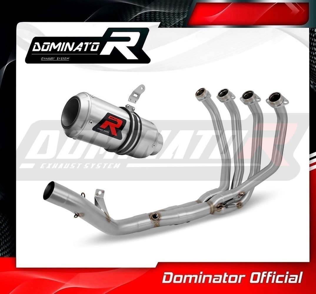Silencieux Complet Pour Kawasaki Z900/Ninja 900 (2017-2024) - Acier Inoxydable, Gain De Puissance, Son Amélioré, Installation Facile