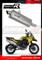 échappement silencieux DOMINATOR titane P7 compatible avec la moto Benelli TRK 502 X 2022  2023