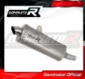 échappement silencieux DOMINATOR titane P7 compatible avec la moto Benelli TRK 502 X 2022  2023 2
