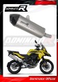 échappement silencieux DOMINATOR titane HP7 compatible avec la moto Benelli TRK 502 X 2022  2023