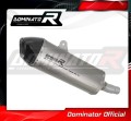 échappement silencieux DOMINATOR titane HP7 compatible avec la moto Benelli TRK 502 X 2022  2023 2