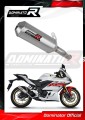 échappement silencieux DOMINATOR OV G2 compatible avec la moto Yamaha YZFR3 2019  2024