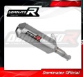 échappement silencieux DOMINATOR OV G2 compatible avec la moto Yamaha YZFR3 2019  2024 2