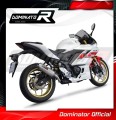échappement silencieux DOMINATOR OV G2 compatible avec la moto Yamaha YZFR3 2019  2024 3