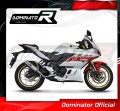 wydech tłumik DOMINATOR OV G2 pasujący do motocykla Yamaha YZF-R3 2019 - 2024 4