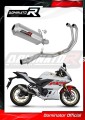 système d’échappement complet avec silencieux DOMINATOR Full System OV G2 compatible avec la moto Yamaha YZFR3 2019  2024