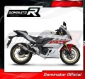 système d’échappement complet avec silencieux DOMINATOR Full System OV G2 compatible avec la moto Yamaha YZFR3 2019  2024 4