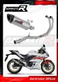 système d’échappement complet avec silencieux DOMINATOR Full System HP8 compatible avec la moto Yamaha YZFR3 2019  2024