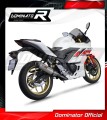 kompletny układ wydechowy z tłumikiem DOMINATOR Full System HP8 pasujący do motocykla Yamaha YZF-R3 2019 - 2024 3