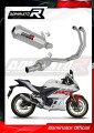 kompletny układ wydechowy z tłumikiem DOMINATOR Full System OV G2 pasujący do motocykla Yamaha YZF-R3 2019 - 2024
