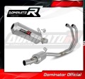 système d’échappement complet avec silencieux DOMINATOR Full System OV G2 compatible avec la moto Yamaha YZFR3 2019  2024 2