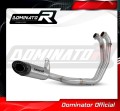 système d’échappement complet avec silencieux DOMINATOR Full System titane HP8 compatible avec la moto Aprilia Tuono 660 2021  2024