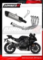 système d’échappement complet avec silencieux DOMINATOR Full System Race HP6 titane compatible avec la moto YZF R1 1000 RN49 2017  2019