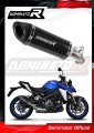 échappement silencieux DOMINATOR HP8 noir compatible avec la moto Suzuki GSXS 1000 / 1000 GT / 950 2021  2024