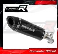 échappement silencieux DOMINATOR HP8 noir compatible avec la moto Suzuki GSXS 1000 / 1000 GT / 950 2021  2024 2