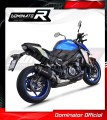 échappement silencieux DOMINATOR HP8 noir compatible avec la moto Suzuki GSXS 1000 / 1000 GT / 950 2021  2024 3