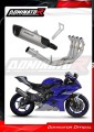 système d’échappement complet avec silencieux DOMINATOR Full System titane HP6 compatible avec la moto Yamaha YZF R6 2017  2023