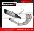 système d’échappement complet avec silencieux DOMINATOR Full System titane HP6 compatible avec la moto Yamaha YZF R6 2017  2023 2