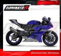 système d’échappement complet avec silencieux DOMINATOR Full System titane HP6 compatible avec la moto Yamaha YZF R6 2017  2023 3