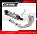 système d’échappement complet avec silencieux DOMINATOR Full System titane HP6 compatible avec la moto Yamaha YZF R6 2017  2023