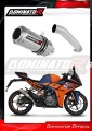échappement silencieux DOMINATOR GP compatible avec la moto KTM RC 390 2022  2024