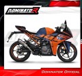 wydech tłumik DOMINATOR HP3 pasujący do motocykla KTM RC 390 2022 - 2024 4