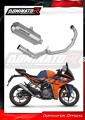 kompletny układ wydechowy z tłumikiem DOMINATOR Full System OV G2 pasujący do motocykla KTM RC 390 2022 - 2024